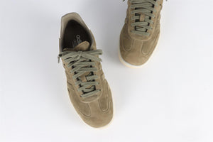 ADIDAS ORIGINALS SAMBA OLIVE STRATA SUEDE SNEAKERS EU 39 ⅓ UK 6 US 6.5