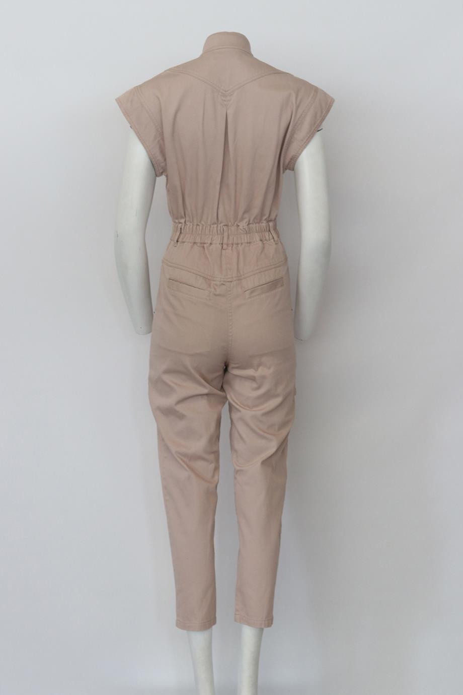 SHONA JOY DENIM JUMPSUIT UK 6