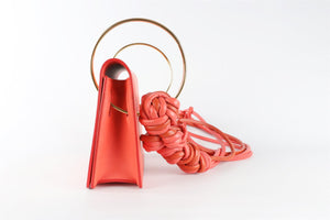 ROKSANDA ORANGE DIA LEATHER SHOULDER BAG