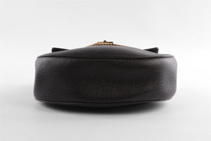 CHLOÉ BLACK DREW MEDIUM LEATHER SHOULDER BAG