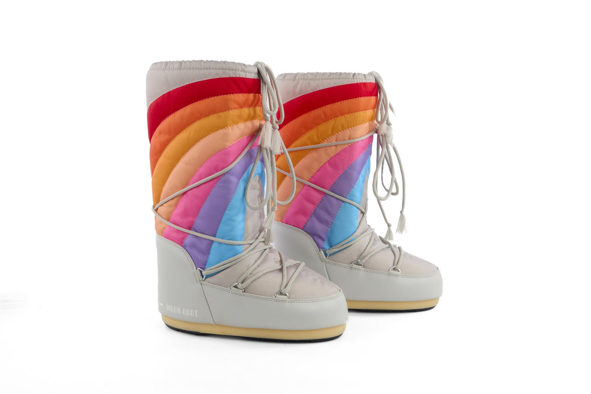 MOON BOOT MULTI KIDS GIRLS BOOTS EU 35-38 UK 2.5-5 US 3.5-6