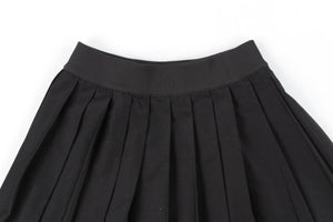 NIKE BLACK MINI SKIRT LARGE