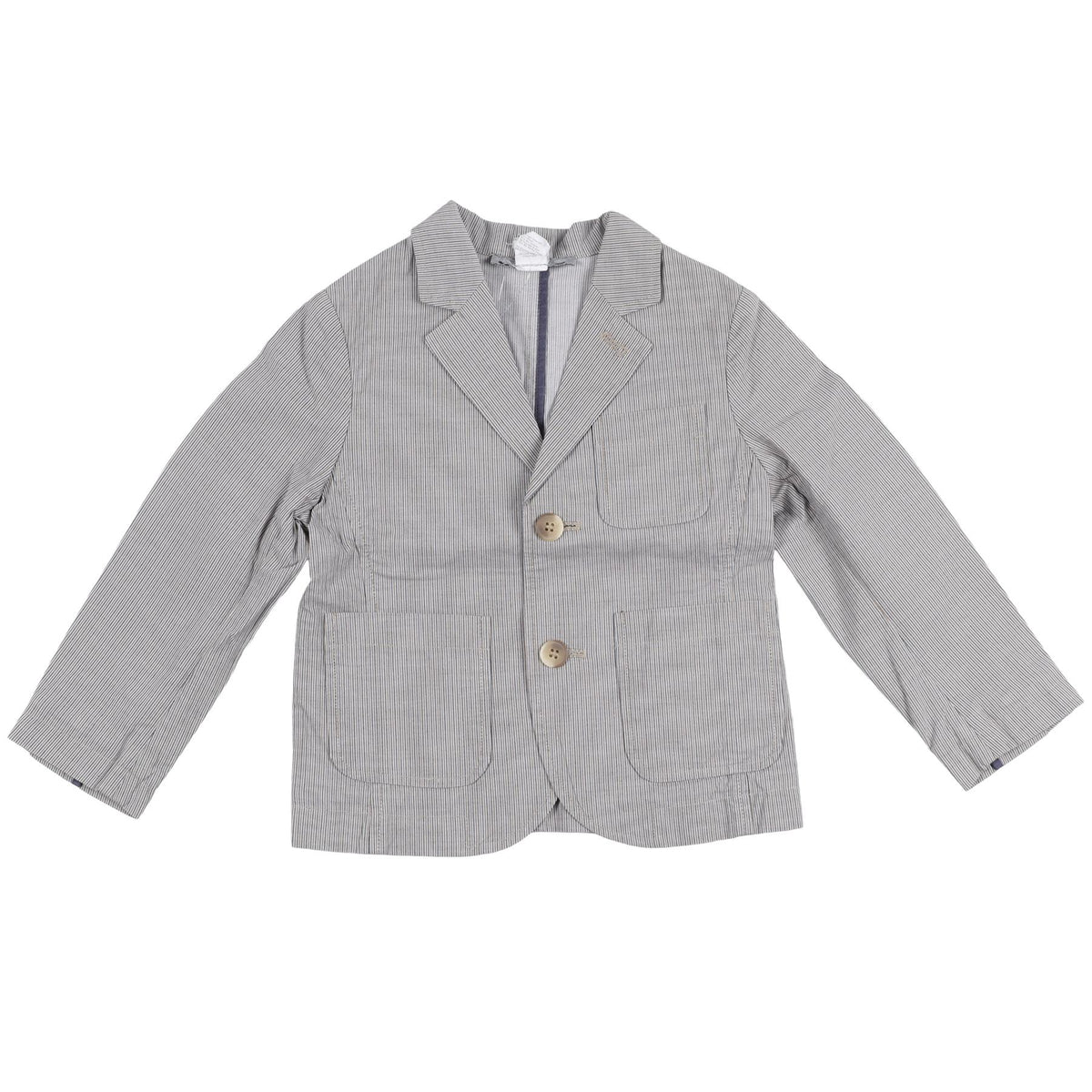 BONPOINT GREY KIDS BOYS BLAZER 3 YEARS
