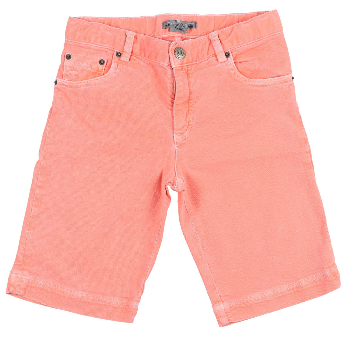 BONPOINT ORANGE KIDS BOY SHORTS 8 YEARS