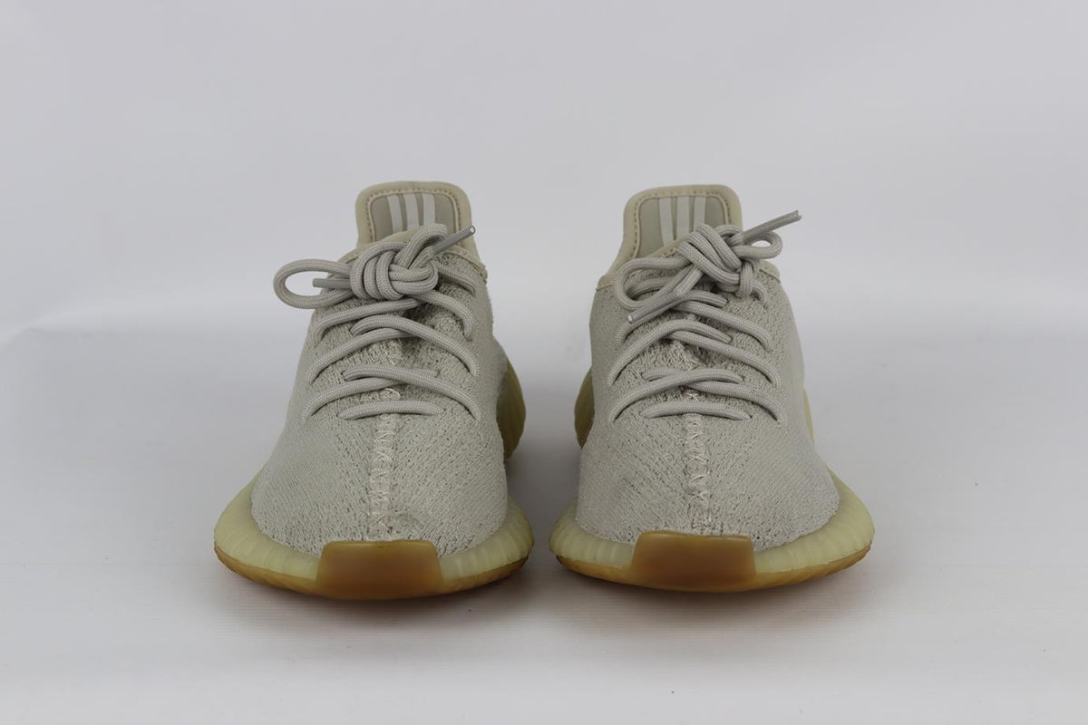 ADDIAS YEEZY 350 V2 SESAME PRIMEKNIT SNEAKERS EU 39 ⅓ UK 6 US 6 ½