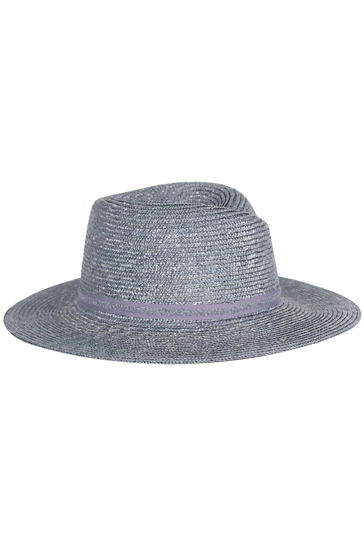 MAISON MICHEL STRAW HAT MEDIUM