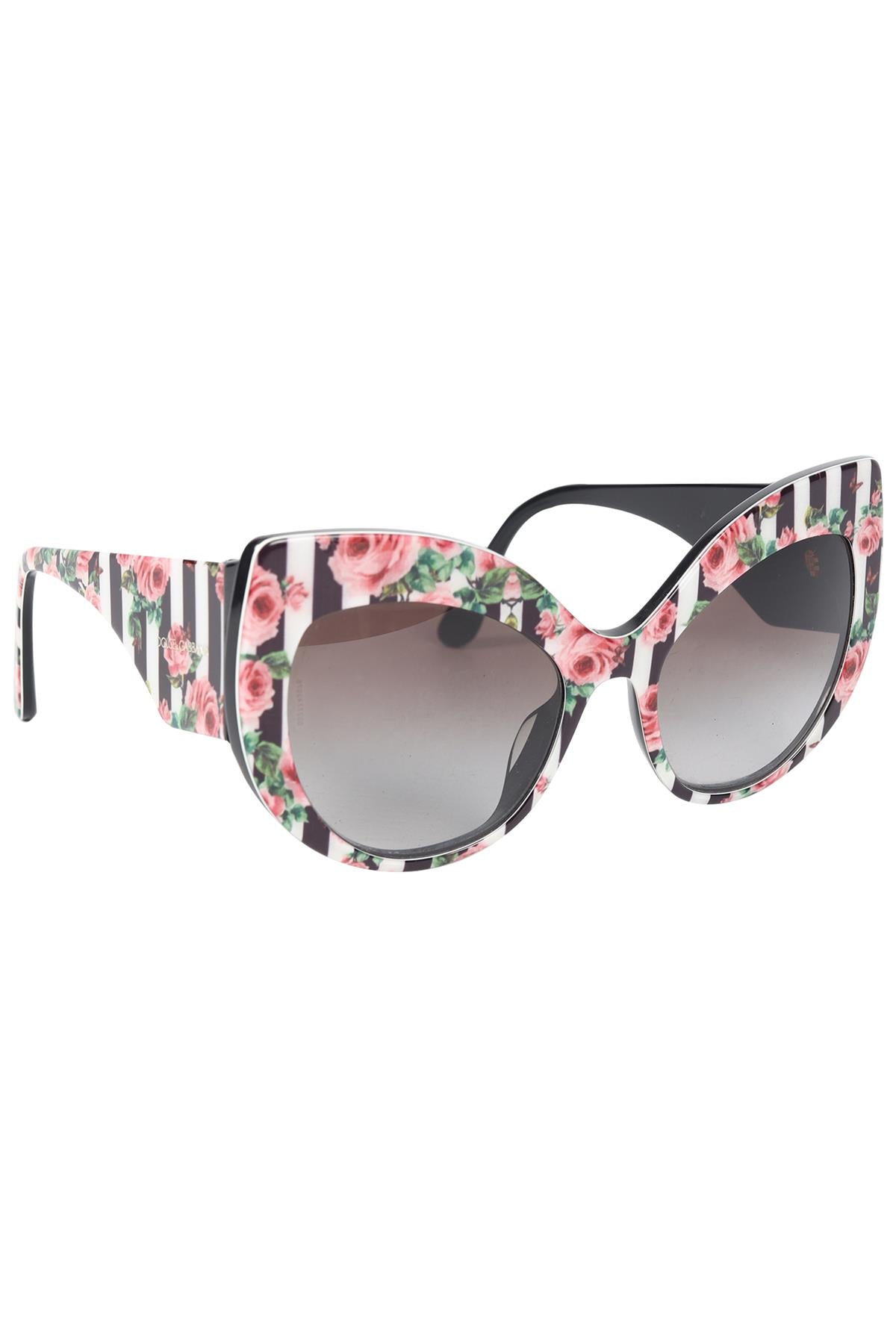 DOLCE & GABBANA CATE EYE ACETATE SUNGLASSES