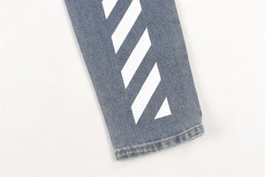 OFF-WHITE BLUE KIDS BOYS JEANS 8 YEARS