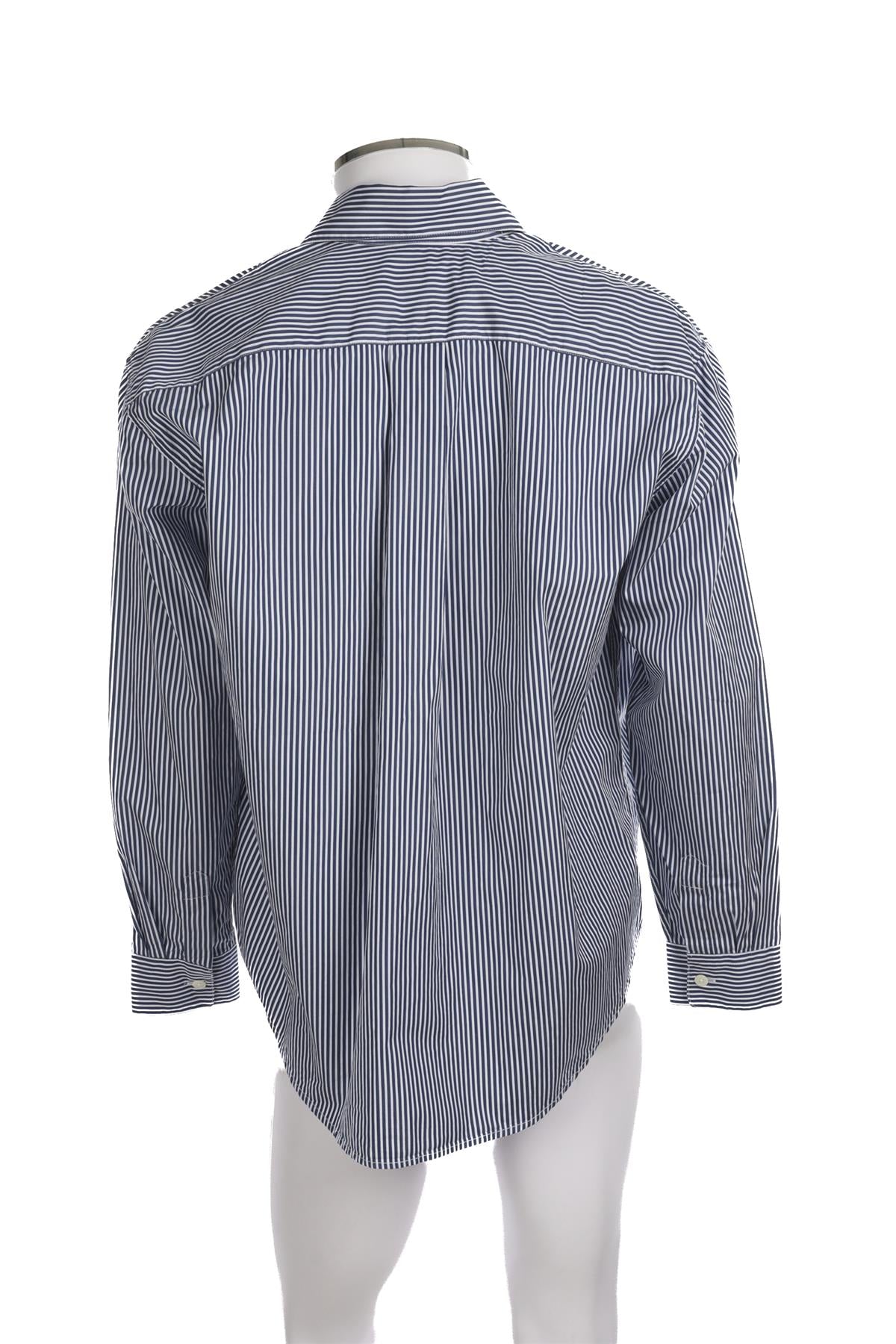 OUR LEGACY BLUE MENS COTTON SHIRT IT 46 UK 36