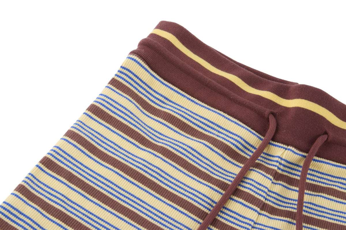 Yellow Cotton Short