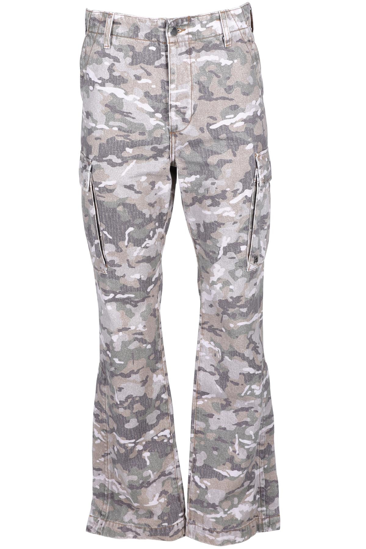 AMIRI BEIGE MEN'S COTTON CARGO PANTS W32 UK 14
