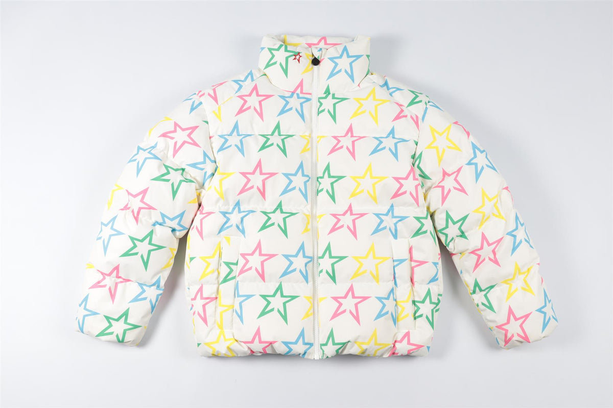PERFECT MOMENT WHITE KIDS GIRLS PADDED JACKET 10 YEARS