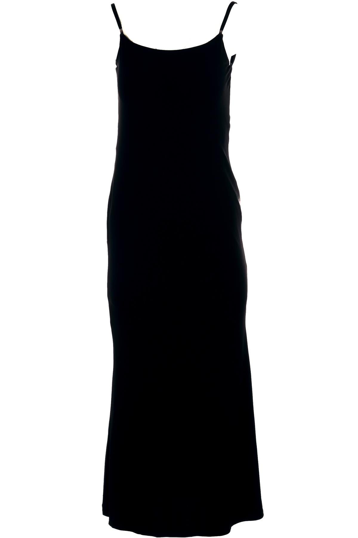 REFORMATION BLACK JERSEY MAXI DRESS SMALL