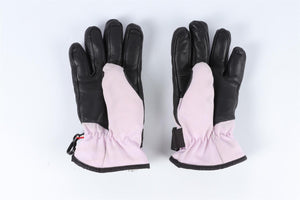 MONCLER PINK GIRLS KIDS SKI GLOVES