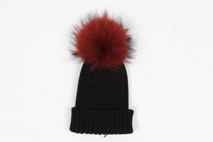 YVES SOLOMON BEANIE HAT