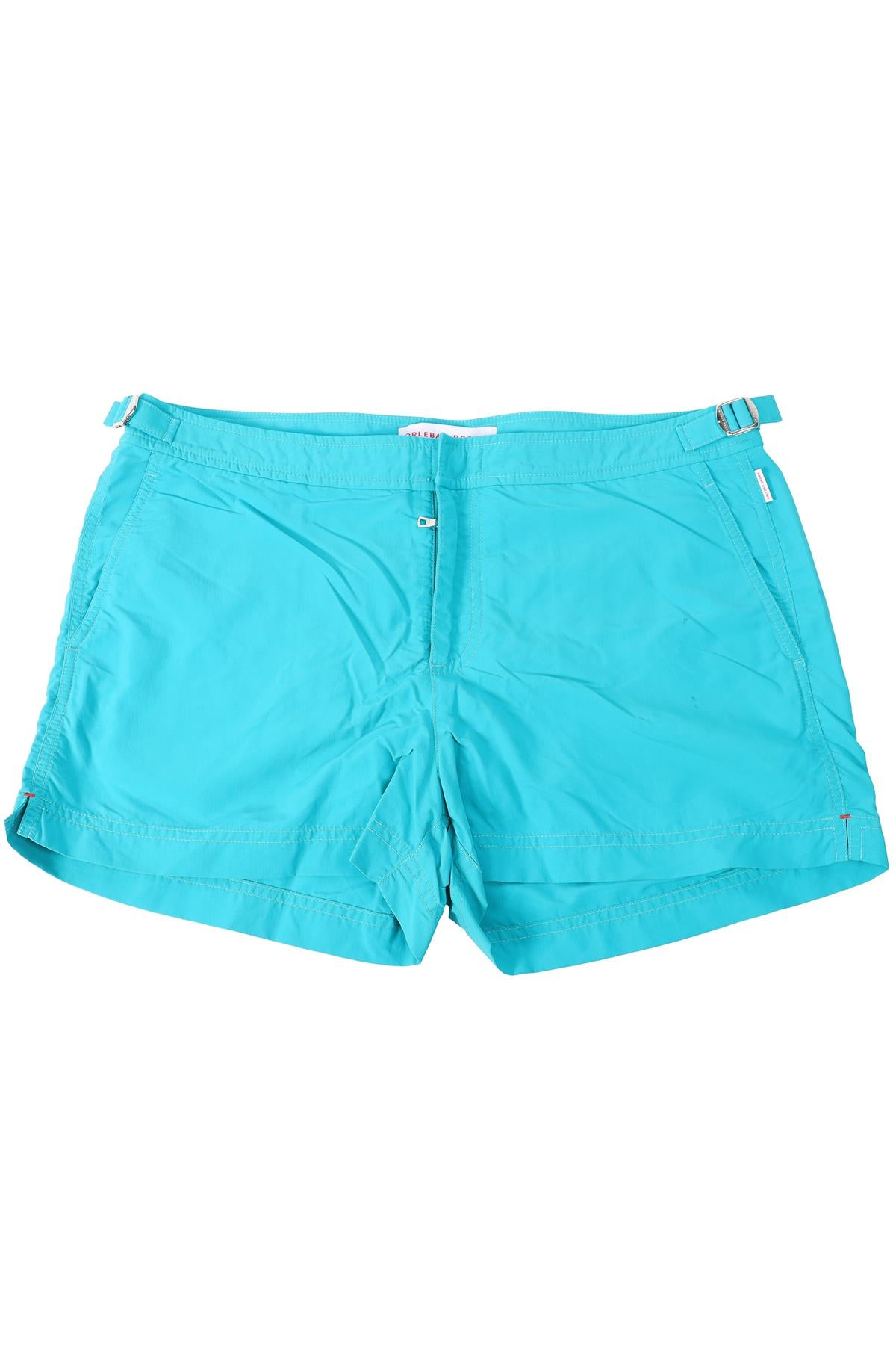 ORLEBAR BROWN GREEN MEN'S SWIM SHORTS