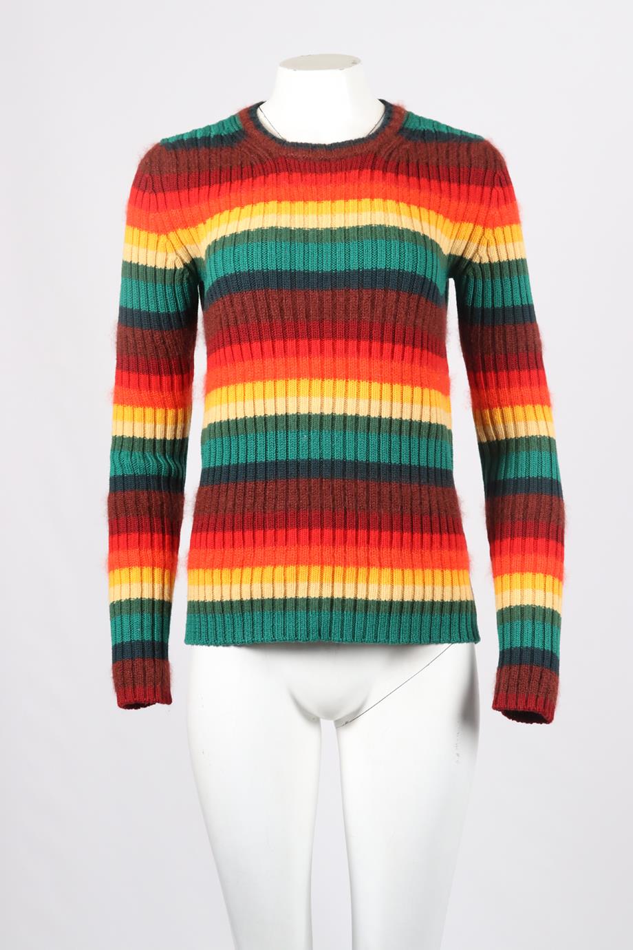 No. 21 WOOL BLEND SWEATER IT 42 UK 10