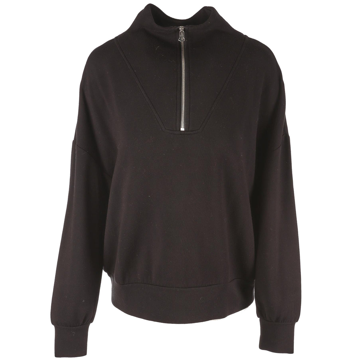 VARLEY BLACK JERSEY SWEATSHIRT SMALL