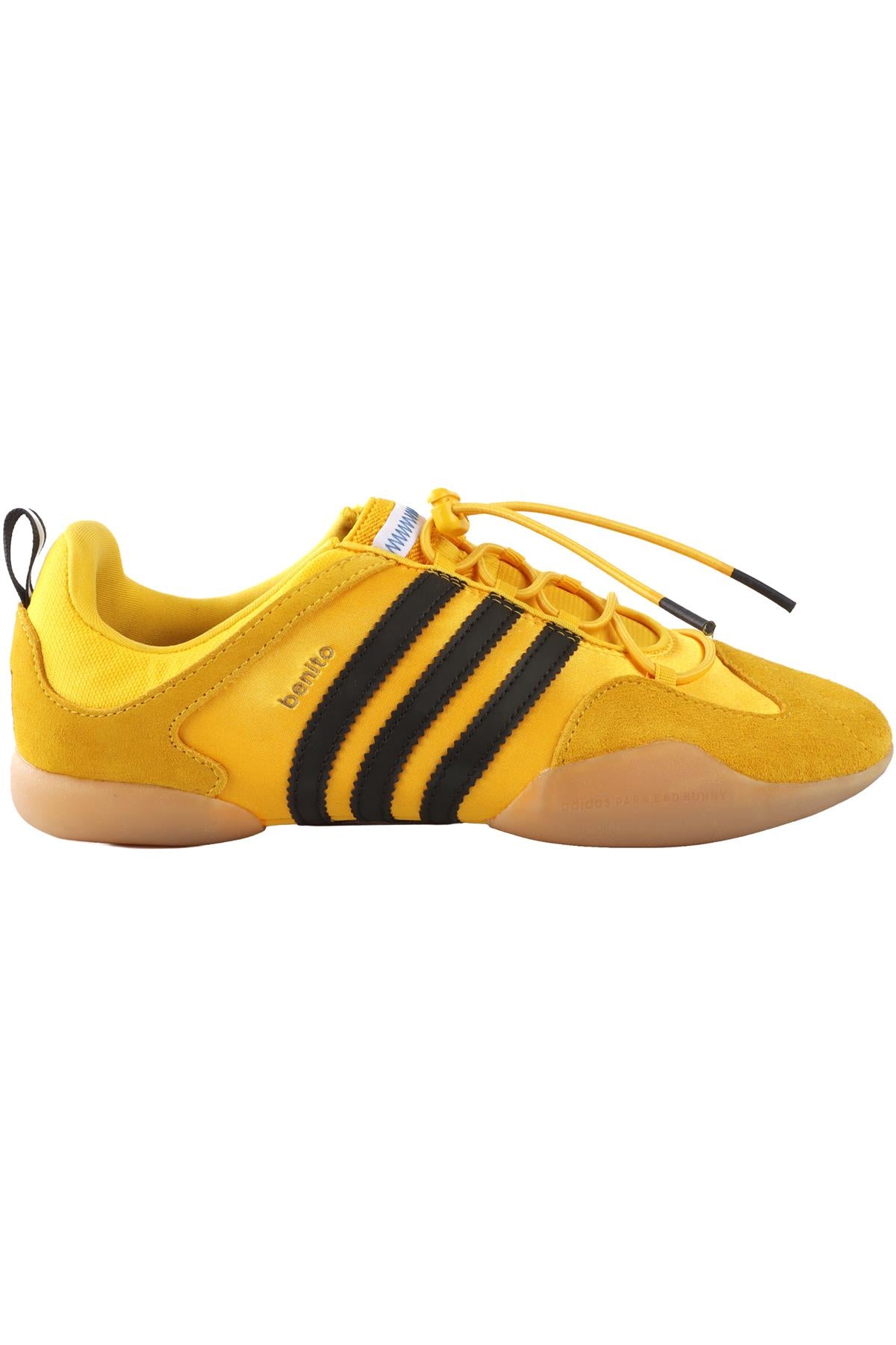 ADIDAS + BAD BUNNY YELLOW BALLERINA BOLD GOLD SNEAKERS EU 39.5 UK 6 US 6.5