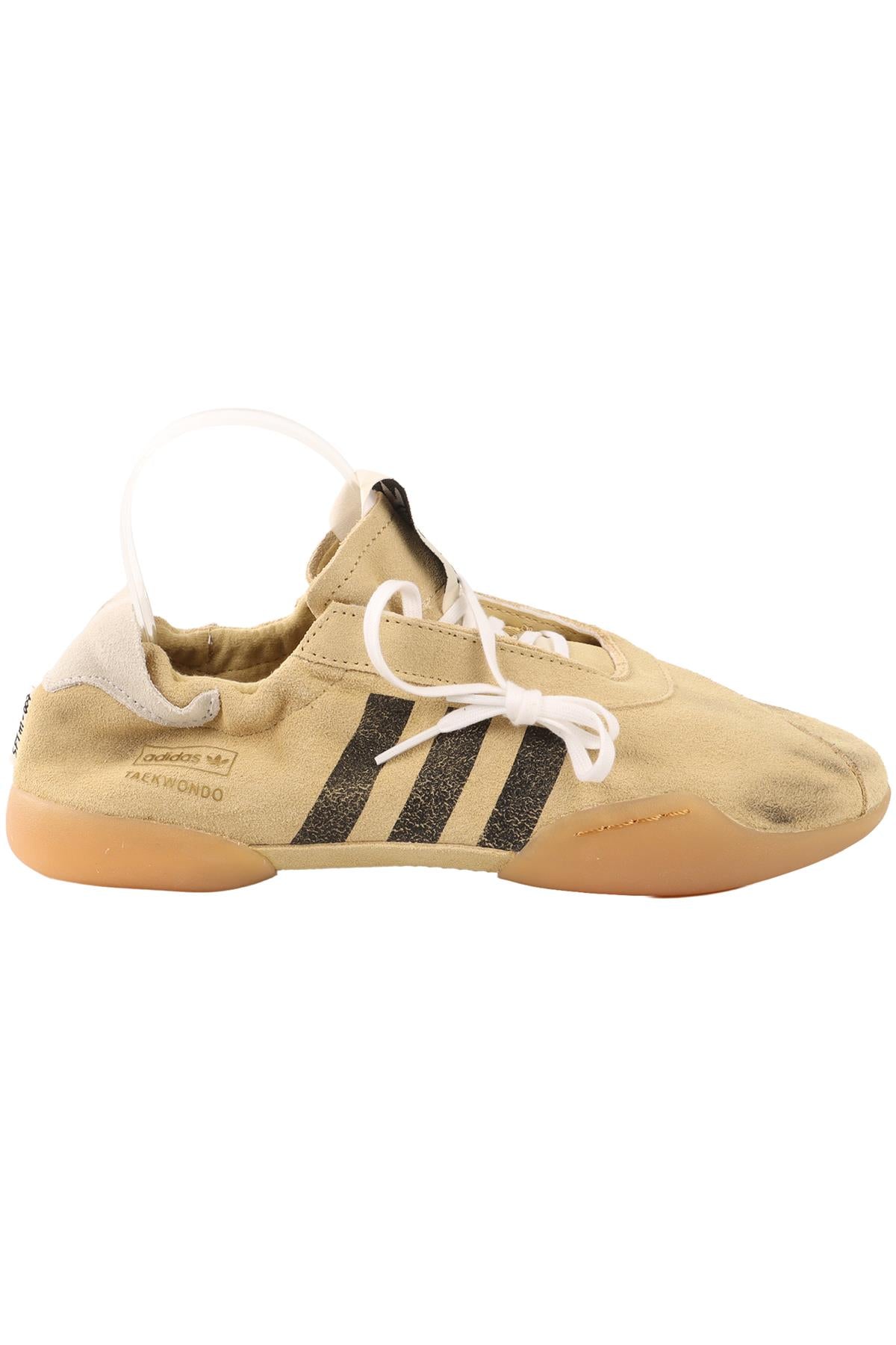 ADIDAS + SFTM BEIGE TAEKWONDO MEI CREAM WHITE SNEAKERS EU 38 2/3 UK 5.5 US 7