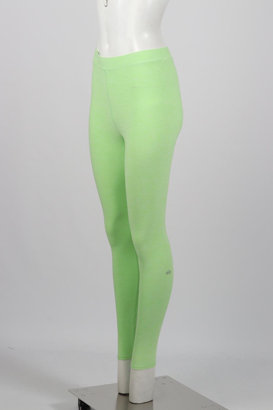 ALO YOGA HIGH RISE JERSEY LEGGINGS SMALL
