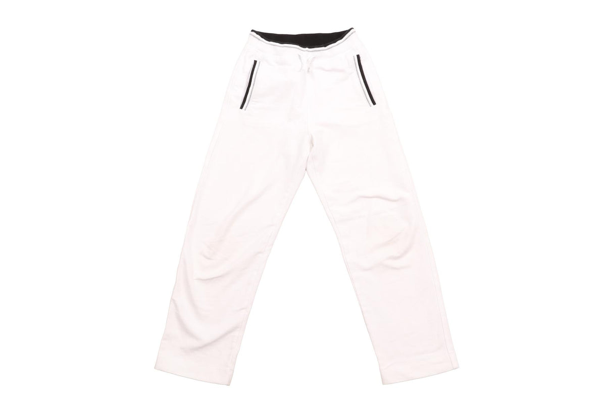 STEFANO RICCI WHITE KIDS BOYS PANTS 8 YRS