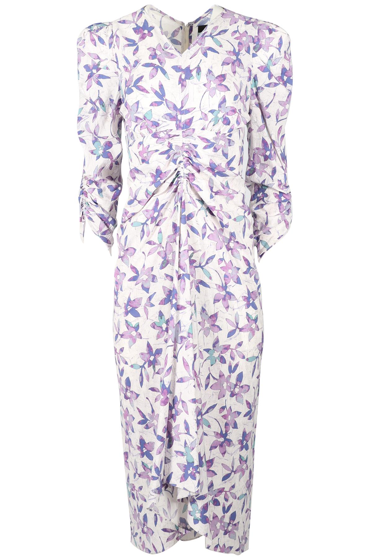 ISABEL MARANT SILK BLEND MAXI DRESS FR 38 UK 10