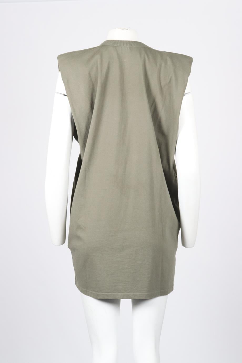 THE FRANKIE SHOP COTTON MINI DRESS SMALL