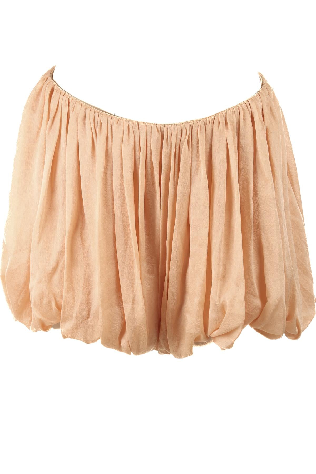 CHLOÉ PINK SILK SHORTS FR 38 UK 10