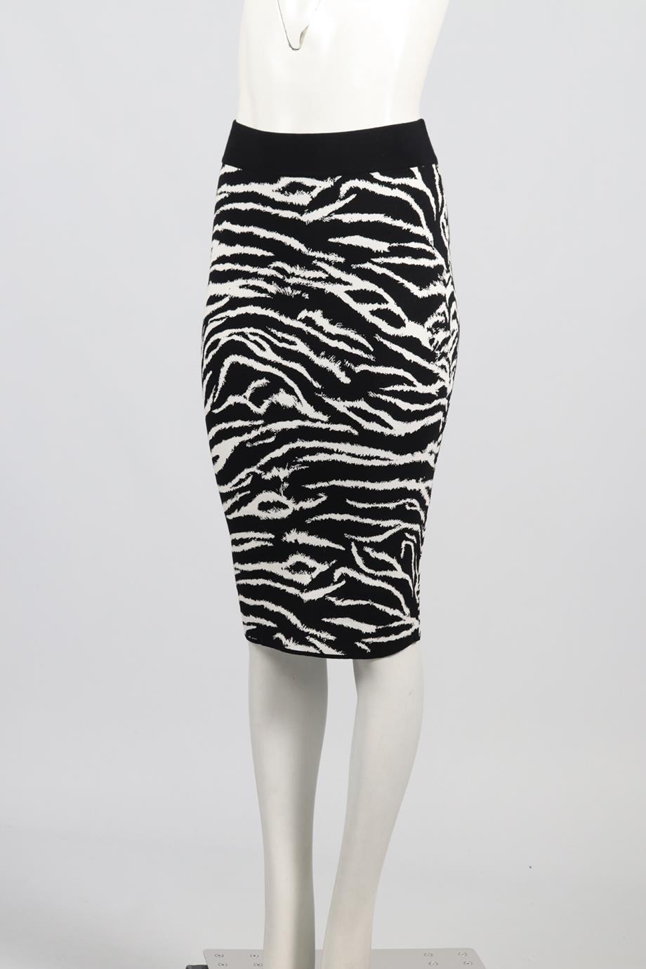 FAUSTO PUGLISI KNIT MIDI SKIRT SMALL