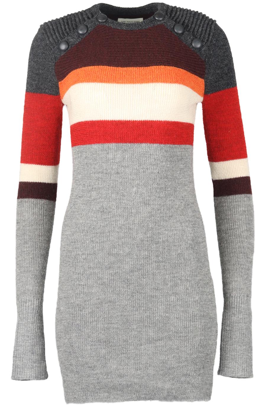 ISABEL MARANT ÉTOILE WOOL MINI DRESS FR 40 UK 12