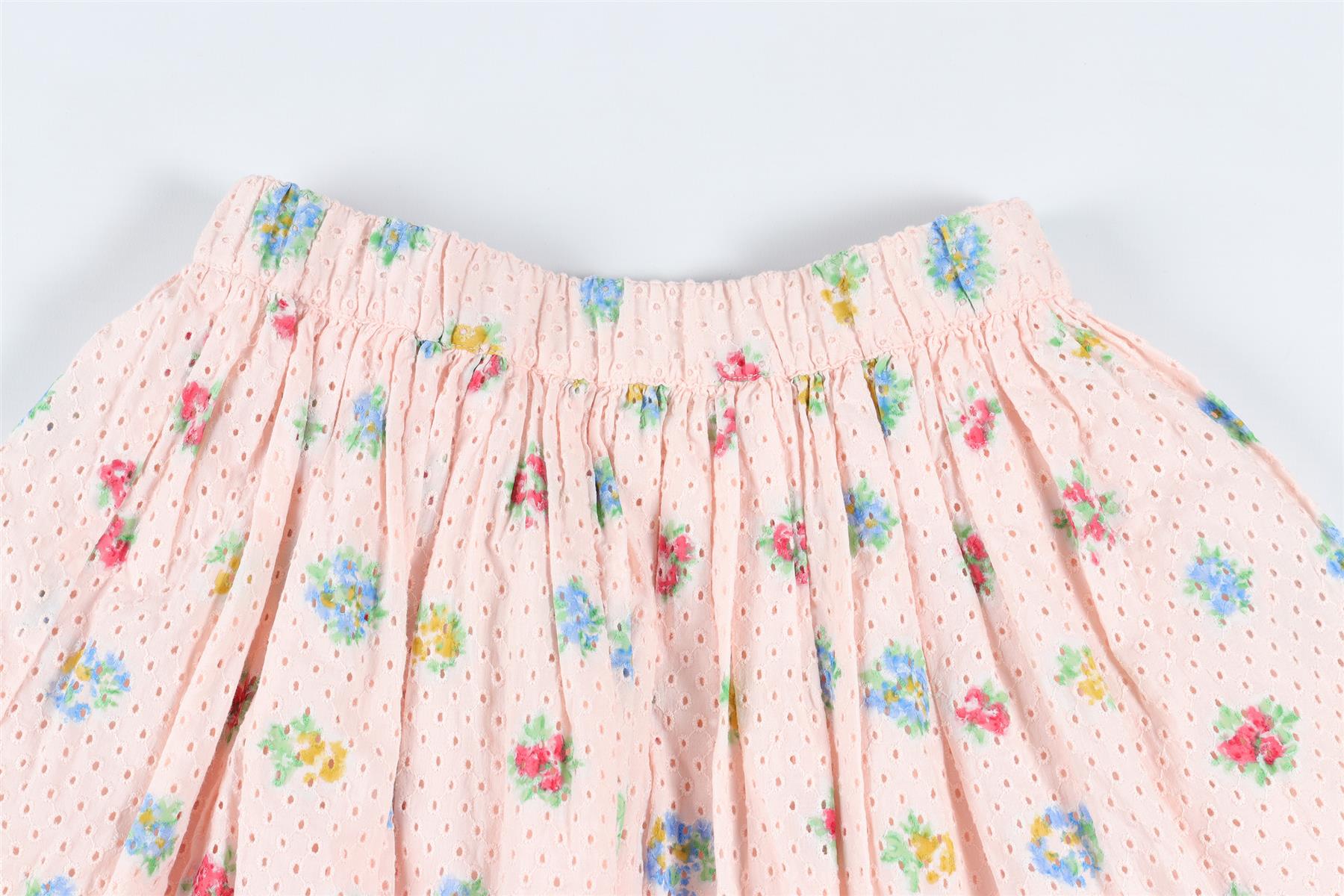 BONPOINT PINK KIDS GIRLS SKIRT 10 YEARS