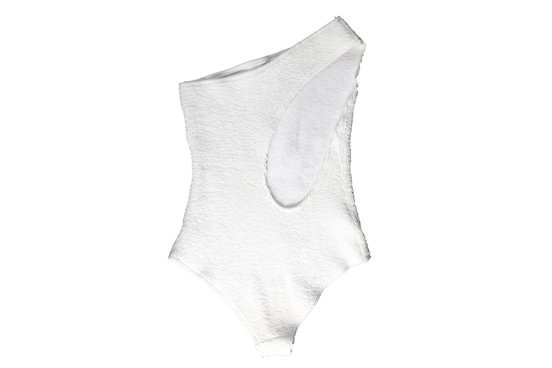 BOTTEGA VENETA WHITE SWIMSUIT IT 42 UK 10