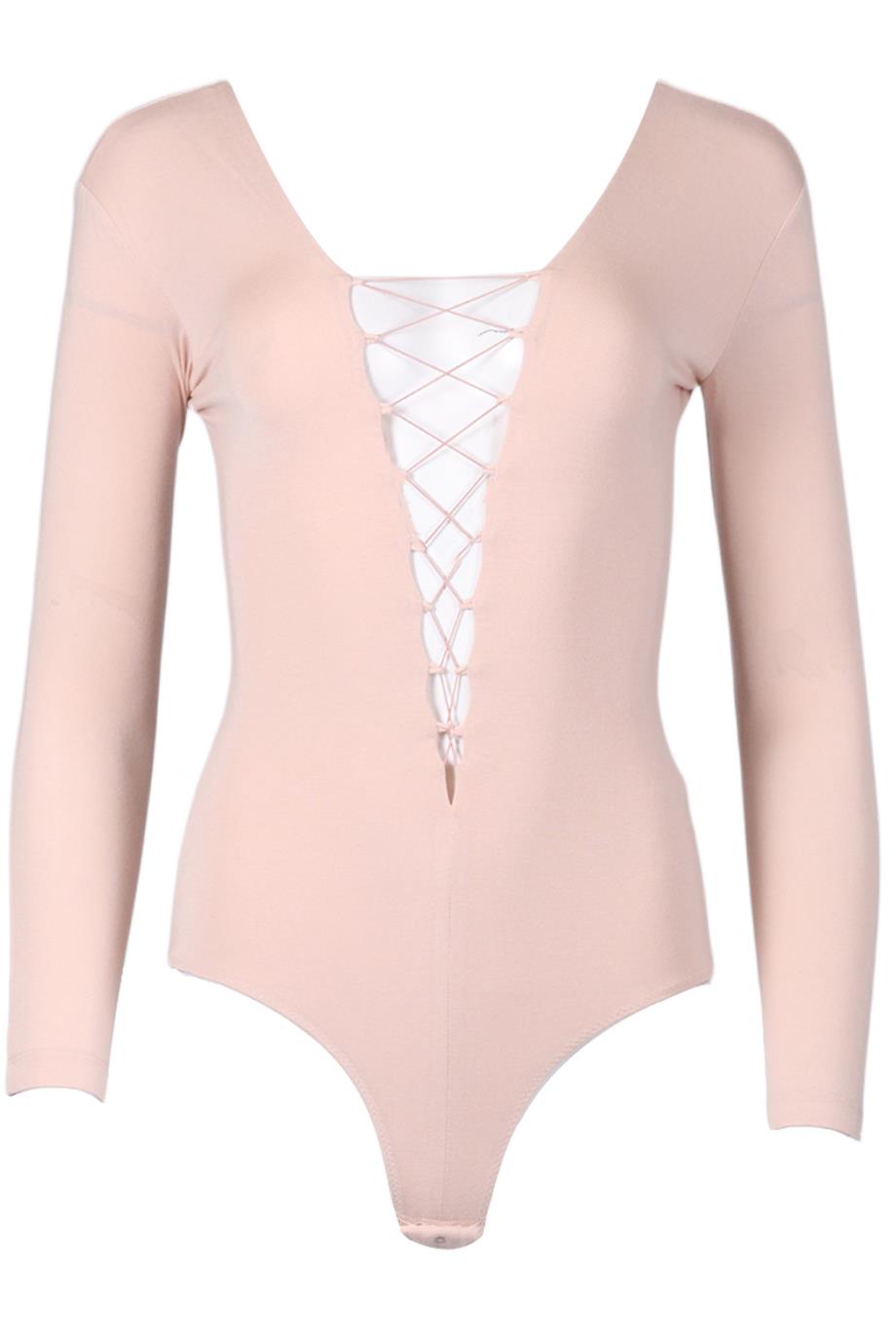 ALEXANDER WANG MODAL BODYSUIT XSMALL