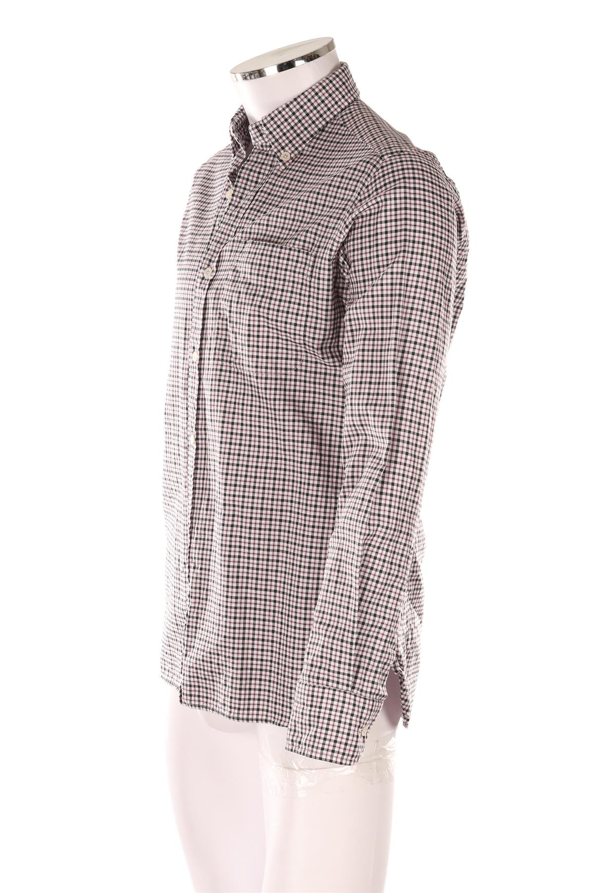 TOM FORD MULTI MEN'S COTTON SHIRT IT 48 UK 38