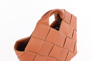 LOEWE BROWN SURPLUS MEDIUM LEATHER TOTE BAG