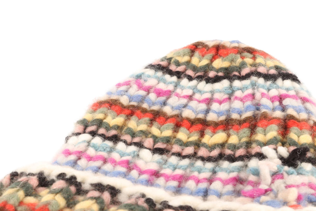 SUZIE KONDI MULTI CASHMERE BEANIE ONE SIZE