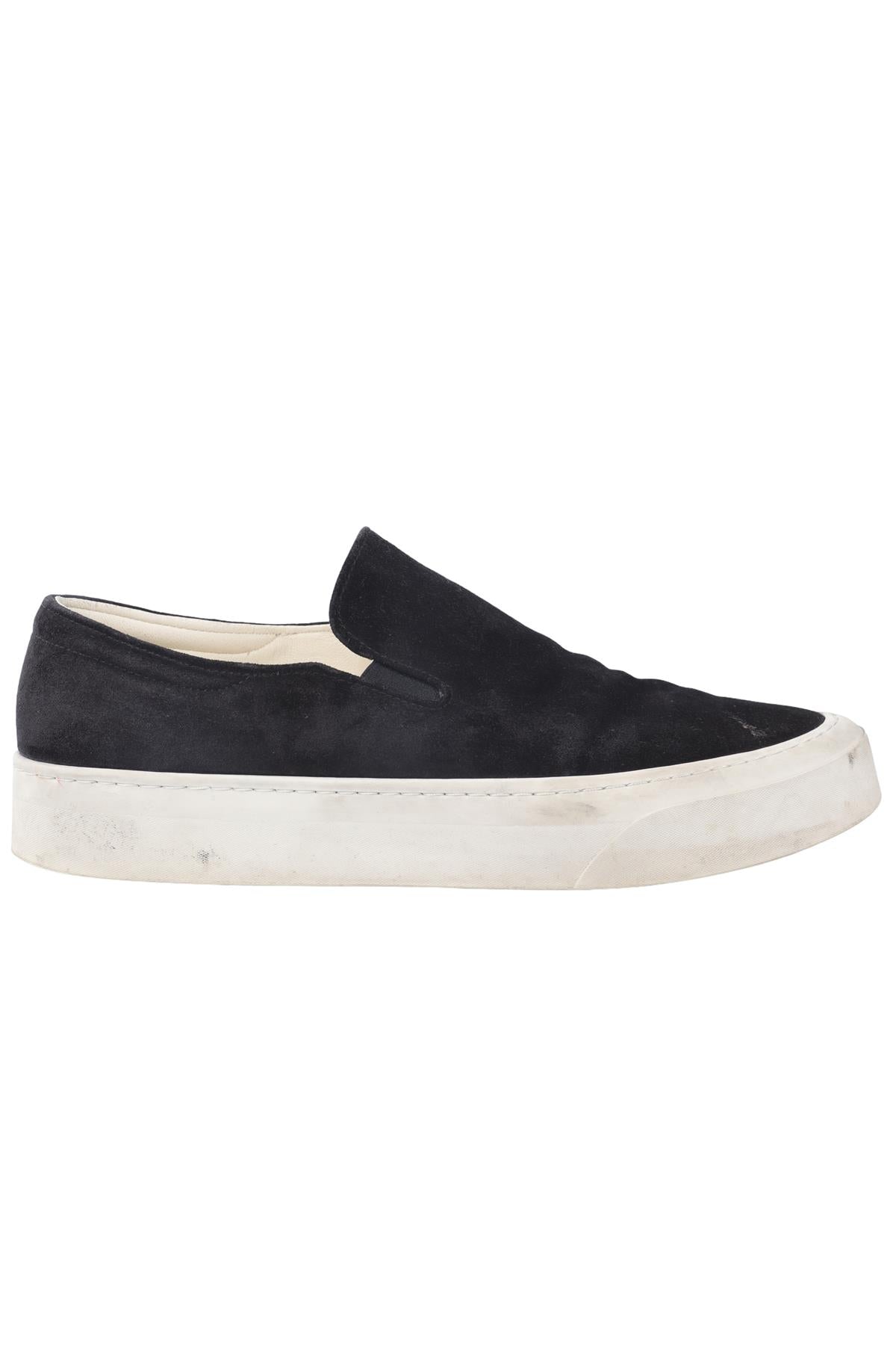 THE ROW BLACK SUEDE SNEAKERS EU 38 UK 5 US 8