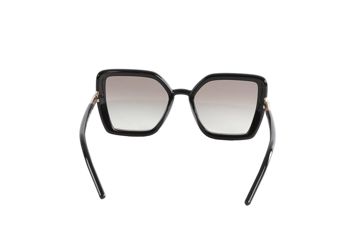 PRADA BLACK CAT EYE ACETATE SUNGLASSES