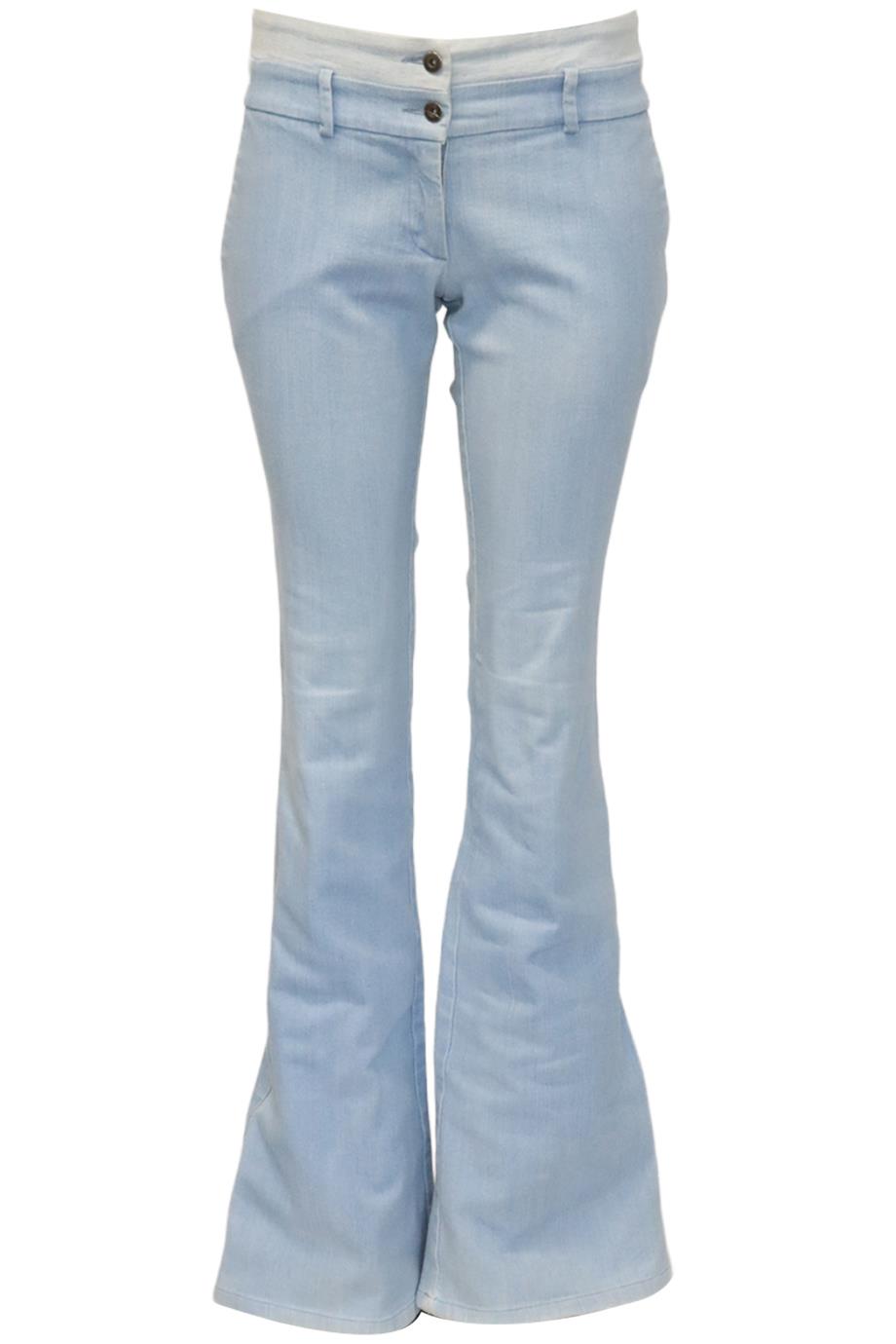 THAKOON FLARED JEANS US 4 UK 8