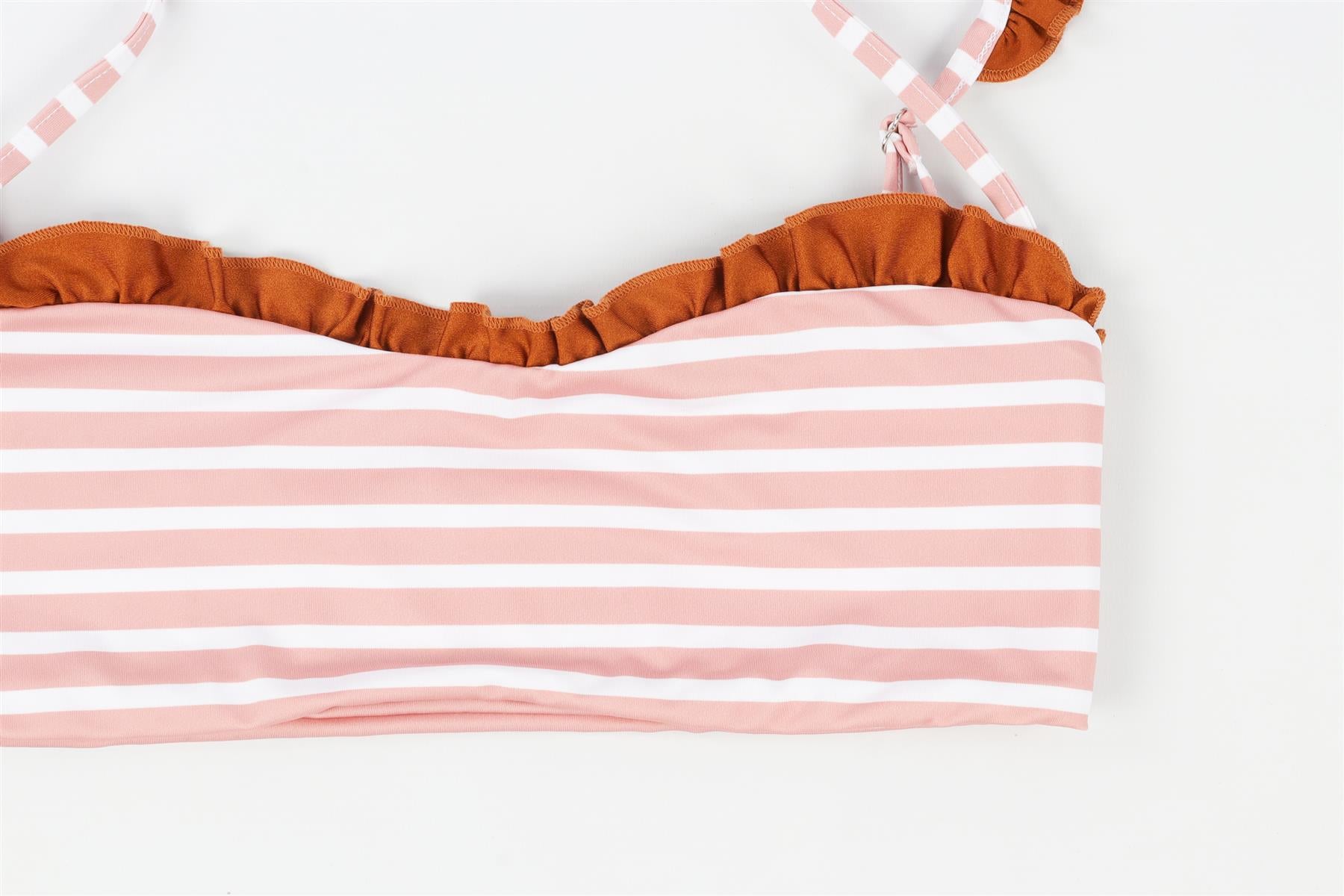 SAME SWIM PINK BIKINI SMALL-MEDIUM