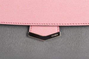 FENDI MULTI DEMI JOUR LEATHER SHOULDER BAG