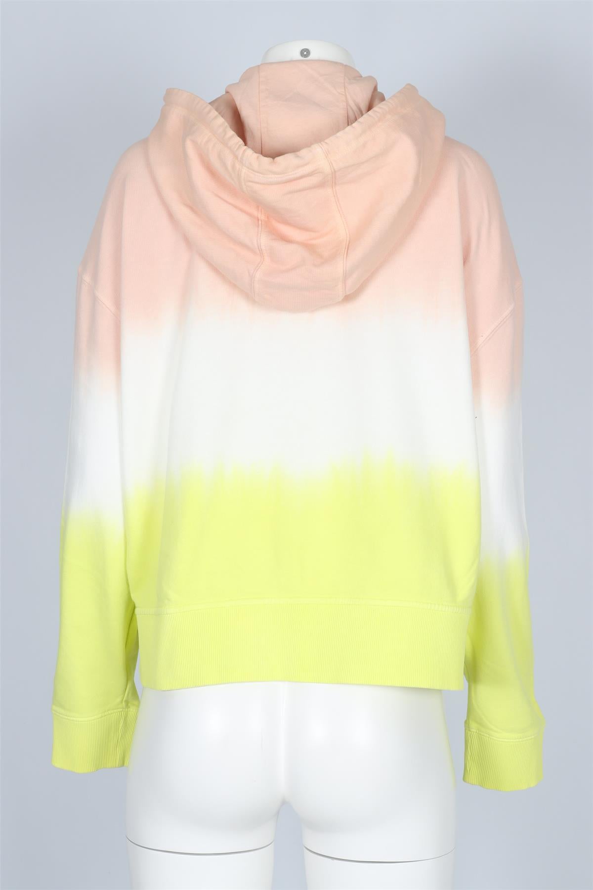 ATM MULTICOLOURED COTTON HOODIE XSMALL-SMALL