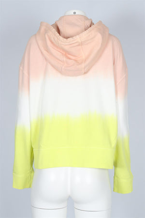 ATM MULTICOLOURED COTTON HOODIE XSMALL-SMALL