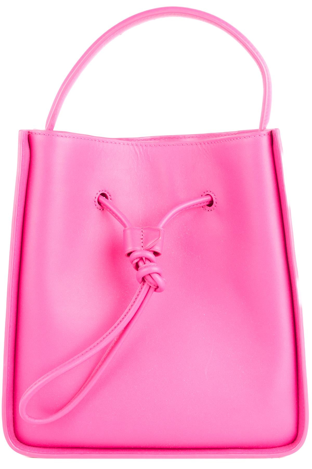 3.1 PHILLIP LIM PINK SOLEIL SMALL LEATHER TOTE BAG