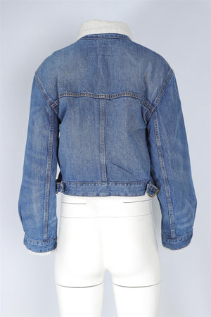 RE/DONE BLUE DENIM JACKET SMALL