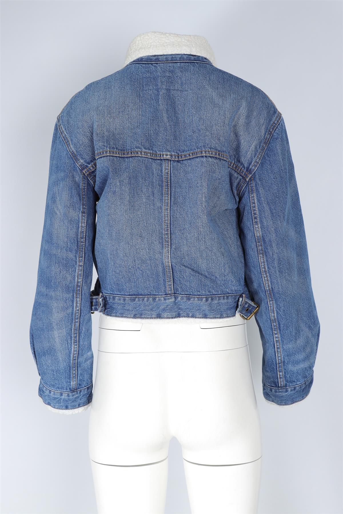 RE/DONE BLUE DENIM JACKET SMALL