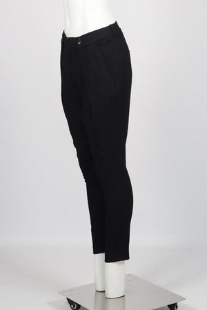 HELMUT LANG WOVEN TAPERED PANTS XSMALL