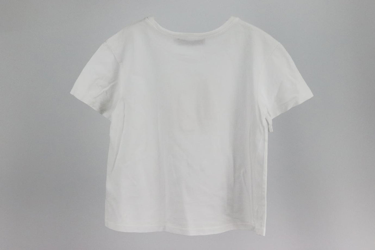 CHRISTIAN DIOR KIDS GIRLS LOGO COTTON T-SHIRT 8 YEARS