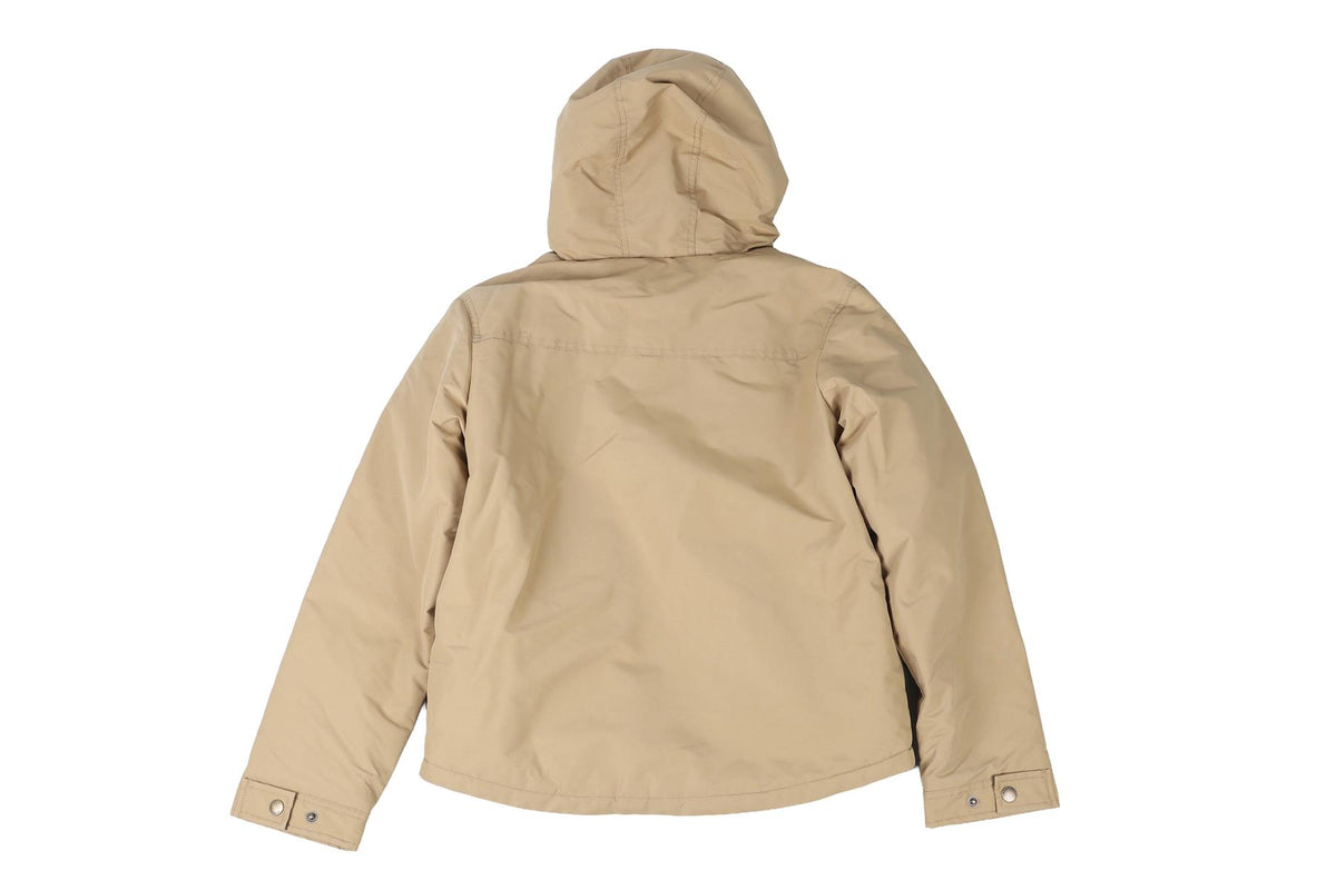 BONPOINT TAN TEEN BOYS COAT 14 YEARS